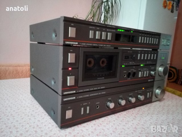 Universum v-2330 усилвател дек и тунер, снимка 3 - Аудиосистеми - 36848993
