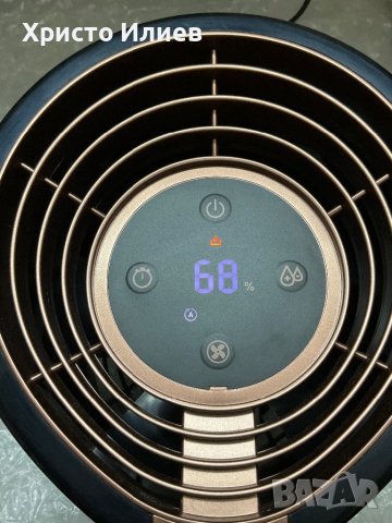 Philips Овлажнител за въздух HU2718/10 Покритие 32 m² Резервоар 2 л 3 скорости, снимка 12 - Овлажнители и пречистватели за въздух - 39948186