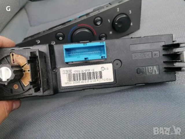 Панел Климатик Опел Вектра , снимка 5 - Части - 50180986