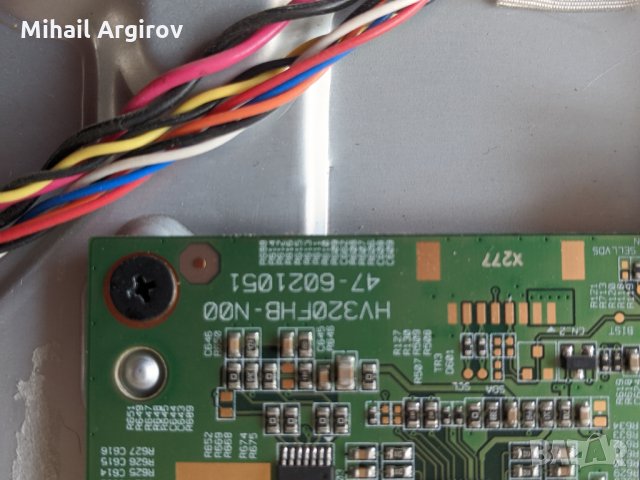 PHILIPS 32PFS4132/12-715G8659-M01-000-004Y-715G7734-P03-005-002H-HV320FHB-N00 /476021051, снимка 10 - Части и Платки - 32466649