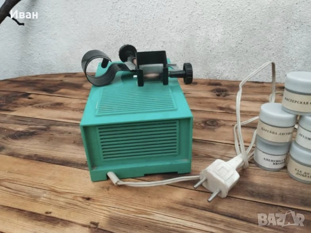 Руски диапроектор ФД 2, снимка 5 - Антикварни и старинни предмети - 53503893