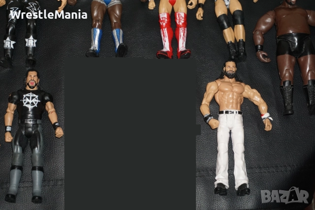 30 Кеч Фигури Iron Sheik/Braun Strowman/Kofi Kingston/Kurt Angle/Roderick Strong/TJP/CM Punk/Edge, снимка 12 - Колекции - 51856221