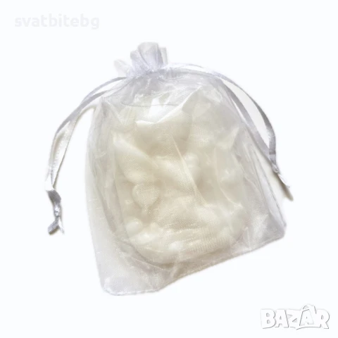 Кутийки за Кръстче и Косичка Свето Кръщение, Шишенце за Миро, Сапунче, Букранче за Мед, снимка 6 - Подаръци за кръщене - 50994292