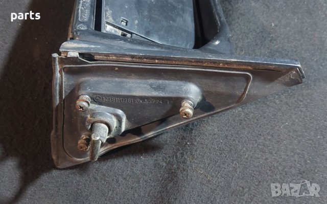 Ляво Огледало Мерцедес W123 - 1238110341 - E10117062 N, снимка 4 - Части - 43860681