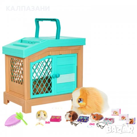 MOOSE Little Live Pets Морско свинче с 3 изненади Mama Surprise 26410, снимка 6 - Фигурки - 38817574