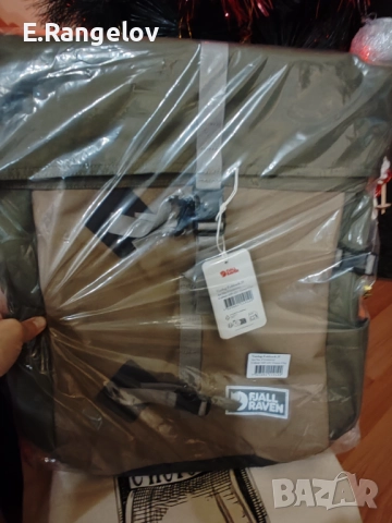 Раница Fjallraven Vardag Foldsack 25L Нова, снимка 2 - Раници - 52965674