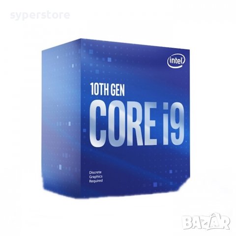 Процесор за компютър , CPU i9-10900, 10C, 20T, 2.8, 20M, s1200, Box, SS300232