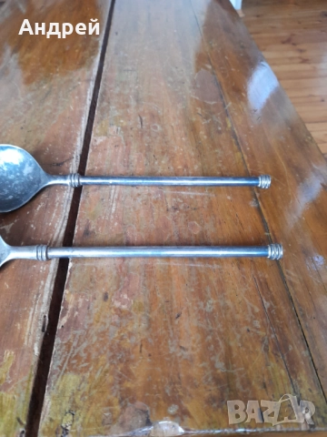 Стари салатни прибори, снимка 3 - Други ценни предмети - 52000480