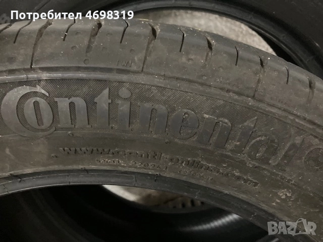 4x CONTINENTAL  ContiPremiumContact 215/55/R18 - TOP!