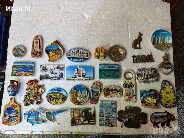 80 броя магнити за 80 евро , снимка 2 - Колекции - 53041829