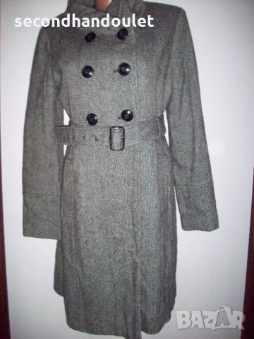 GUESS дамско вълнено палто, снимка 1 - Палта, манта - 28114478
