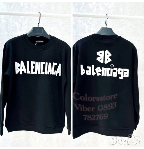 Мъжка блуза Balenciaga код IM19