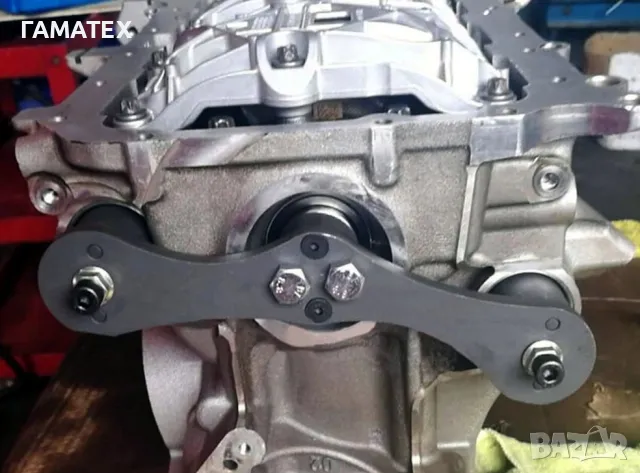 BMW N47/B47/B48 – Инструмент за фиксиране на балансиращия вал, 50342, снимка 2 - Други инструменти - 49825687