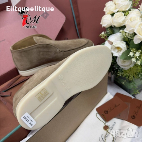 мокасини loro piana, снимка 3 - Други - 52237555
