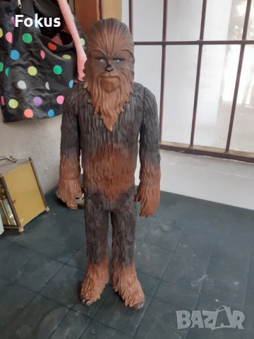 Чубака - Междузвездни войни - играчка 50 см. Star Wars, снимка 2 - Антикварни и старинни предмети - 53280952