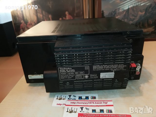 TECHNICS SE-CH404 JAPAN-STEREO AMPLIFIER 2810221706, снимка 18 - Ресийвъри, усилватели, смесителни пултове - 38483882