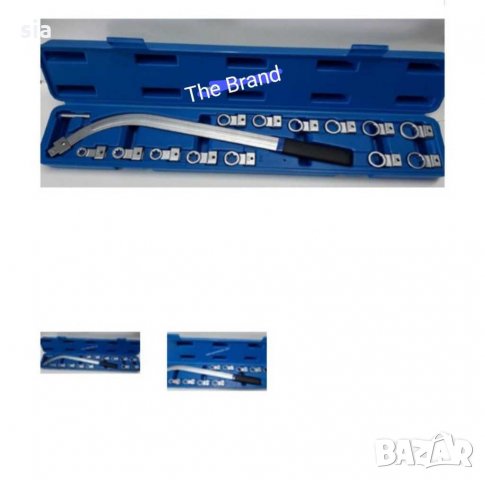 Ключ за ремъчните ролки със сменяеми накрайници 