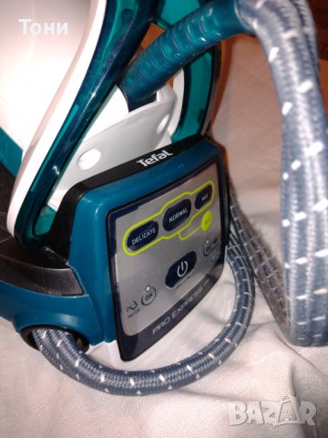 Ютия с парогенератор, Tefal Pro Expert Care GV9070E0 синя , снимка 16 - Ютии - 38309434