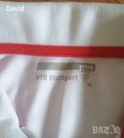 Поло фланелка на Щутгарт (Официален продукт), снимка 5 - Футбол - 50485816