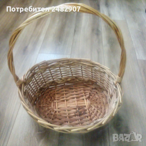 Стара кошница, снимка 5 - Антикварни и старинни предмети - 51271168