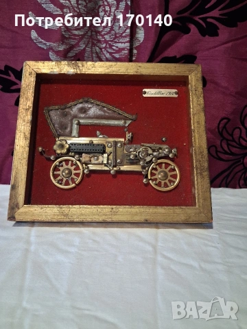 Ръчно изработено пано Cadillac 1914