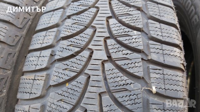 4бр. ЗИМНИ гуми BRIDGESTONE 215 70 16 DOT 3515, снимка 5 - Гуми и джанти - 27374499