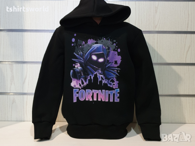 Нов детски суичър с дигитален печат FORTNITE, снимка 10 - Детски анцузи и суичери - 36505524
