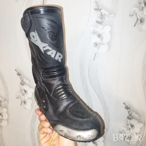 OXTAR TCS SPORT GORE-TEX МОТО  БОТУШИ  номер 40 , снимка 11 - Дамски ботуши - 47914978