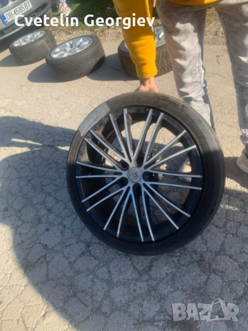 Djanti s gumi 18-ski et 20, снимка 3 - Части - 52718287