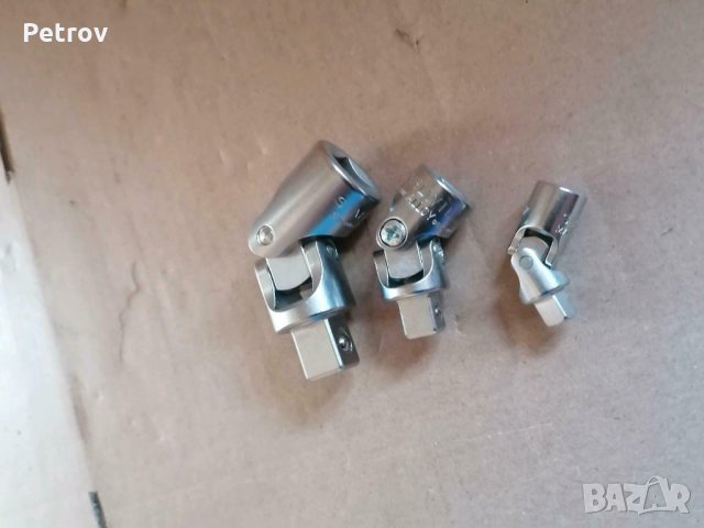 STAHLWILLE No.407/428/510 - PROFI-Set 3 броя кардани 1/4"+3/8"+1/2"!!ЧИСТО НОВИ!!ORIGINAL STAHLWILLE, снимка 2 - Гедорета - 33341375