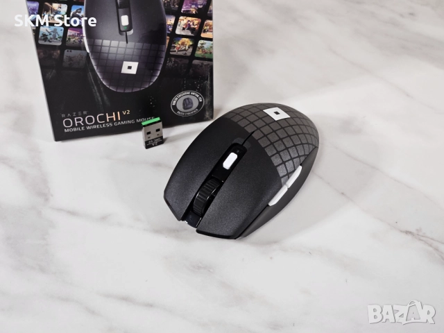 Razer Orochi V2 Roblox Edition: Ултра лека, безжична, уникален дизайн