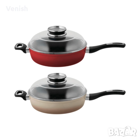 Арома тиган Home creation  28 см, снимка 5 - Съдове за готвене - 52352398