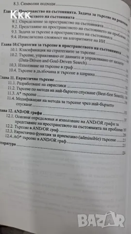 Изкуствен интелект, снимка 3 - Учебници, учебни тетрадки - 48428596