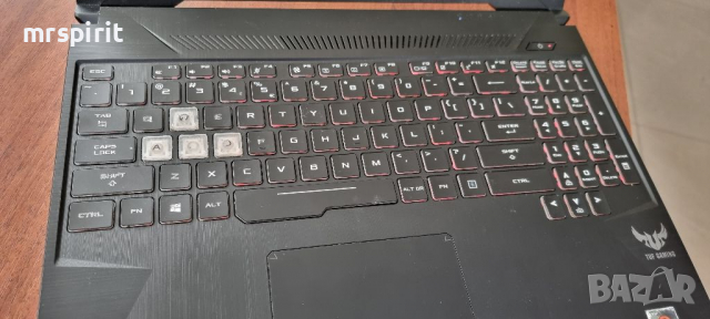 Asus FX505D -15.6" FUll HD 144Hz, AMD Ryzen™ 7, снимка 3 - Лаптопи за игри - 36433768