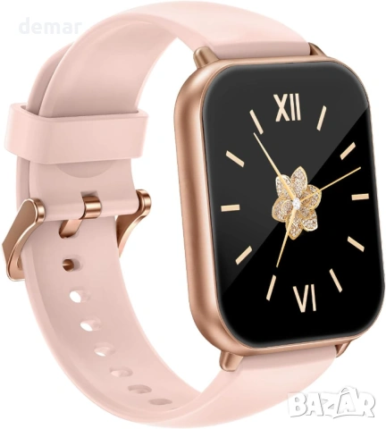 Cloudpoem 1.85" смарт часовник с приемане/осъществяване на повиквания за Android и iOS