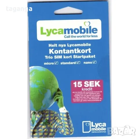 Шведска сим карта, снимка 2 - Други - 42216206