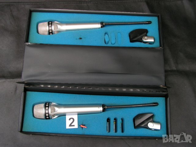 Радио микрофонна с-ма “SENNHEISER – MIKROPORT”  № 1, снимка 13 - Аудиосистеми - 43685686