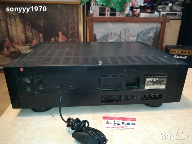 GRUNDIG CV-280S HI-FI STEREO PROFESSIONAL LINE 2601221849, снимка 10 - Плейъри, домашно кино, прожектори - 35571551