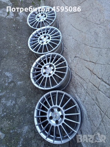 Джанти 16 5х108 Fox Racing EVO 3, снимка 2 - Гуми и джанти - 52445141