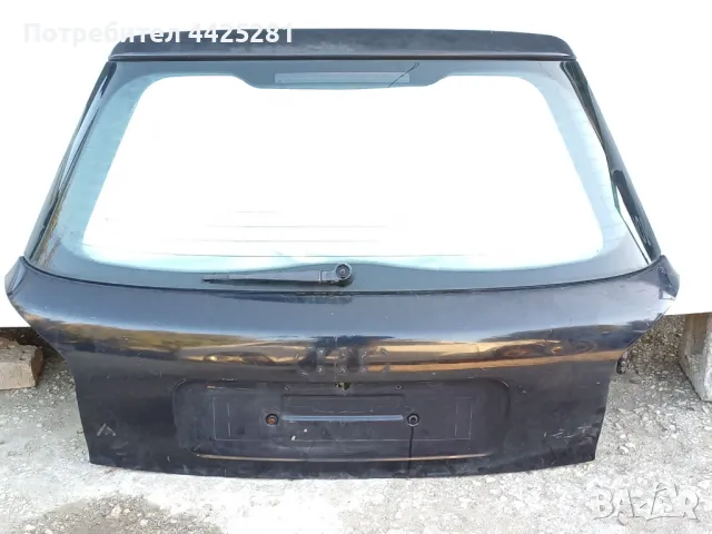 багажна врата със стъкло, оборудвана Audi a3 model 1996-2002г. #1001V