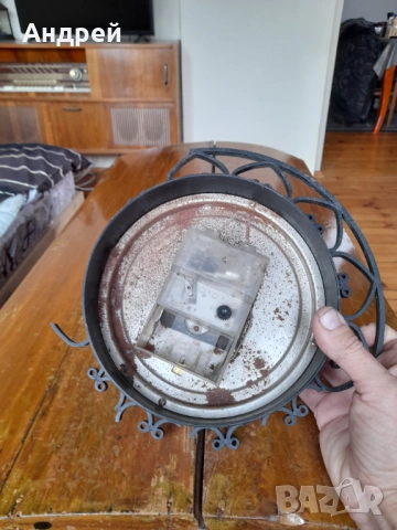 Стенен часовник Янтар,Jantar #5, снимка 6 - Антикварни и старинни предмети - 53328556