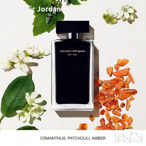 NARCISO RODRIGUEZ For Her, снимка 6 - Дамски парфюми - 36369188