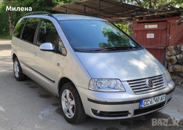 VW Sharan 2.0 TDi 136 к.с, снимка 2 - Автомобили и джипове - 40760524