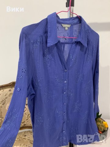 Дамска риза в размер L - XL, снимка 5 - Ризи - 43991692