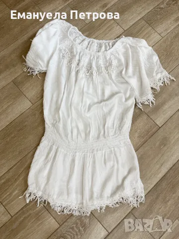 Дамска плажна рокля/лятна рокля, снимка 5 - Рокли - 48071574