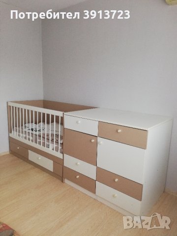 обзавеждане за бебешка стая, снимка 1 - Мебели за детската стая - 43267650