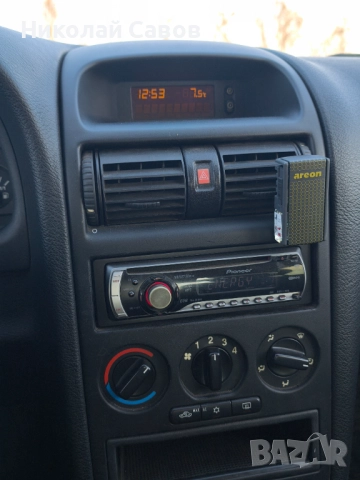 Opel Astra G 1.6 16v 1999г., снимка 4 - Автомобили и джипове - 52713814