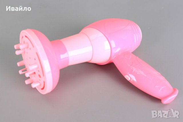 Детски сешоар с дифузер - Код 4964, снимка 2 - Играчки за стая - 38882997