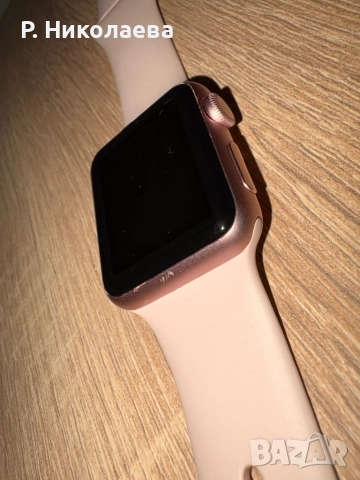 Apple часовник series 1 38mm S/M, снимка 6 - Смарт гривни - 52353089