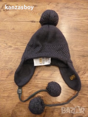 g-star crochet peruvian beanie wmn - страхотна зимна шапка, снимка 4 - Шапки - 43930453